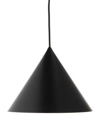 Suspension Benjamin Xl Métal Noir / Ø 46 X H 35 Cm - Frandsen