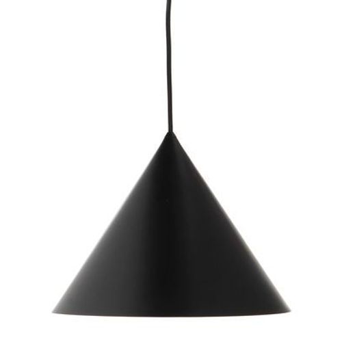 Suspension Benjamin Xl Métal Noir / Ø 46 X H 35 Cm - Frandsen