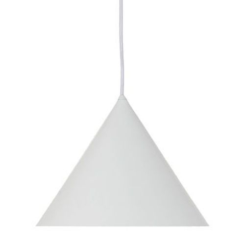 Suspension Benjamin Xl Métal Blanc / Ø 46 X H 35 Cm - Frandsen