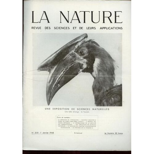 Revue Des Sciences Et De Leurs Applications Aux Arts Et À L'industrie, Une Exposition De Sciences Naturelles.
