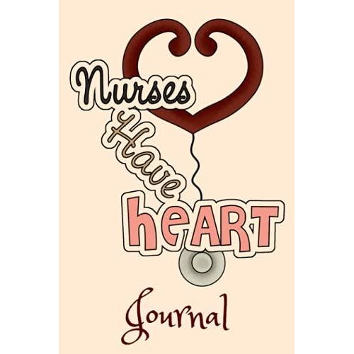 Journal: New 6x9 Journal For Nurses - 110 Lined Pages - Perfect Gift For That Favorite Nurse In Your Life!