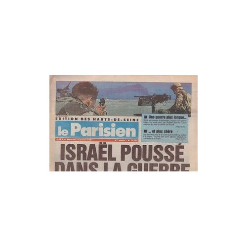 Le Parisien N°14426 Du 23 01 1991