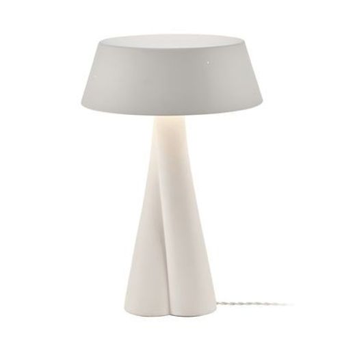 Lampe De Table Paulina 04 Céramique Blanc / Grès - Ø 33 X H 51,5 Cm - Serax