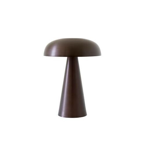 Lampe Sans Fil Rechargeable Como Sc53 Led Marron Métal / H 21 Cm - Ettradition