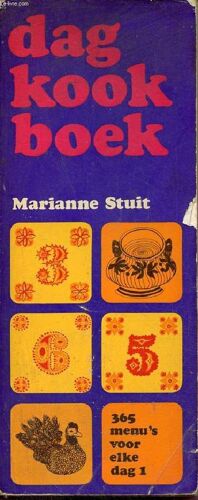 Dag Kook Boek - 365 Menu S Voor Elke Dag I.