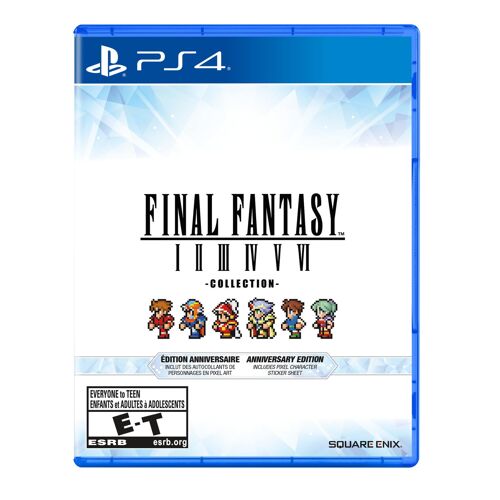 Final Fantasy I-Vi Collection Anniversary Edition (:) - Ps4