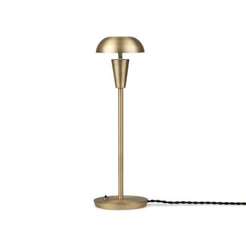 Lampe De Table Tiny Long Or Métal / H 42 Cm - Orientable - Ferm Living
