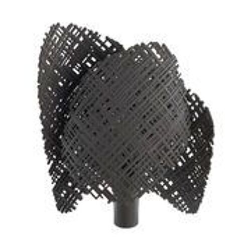 Lampe De Table Tea Plastique Gris / L 28 X H 32,5 Cm - Matériau Recyclé - Kartell