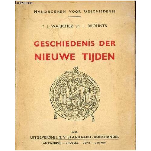 Geschiedenis Der Nieuwe Tijden - Handboeken Voor Geschiedenis.