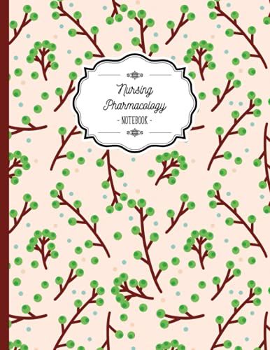 Nursing Pharmacology Blank Medication Template Notebook & Note Guide: The Perfect Blank Notebook & Note Guide For Pharmacology