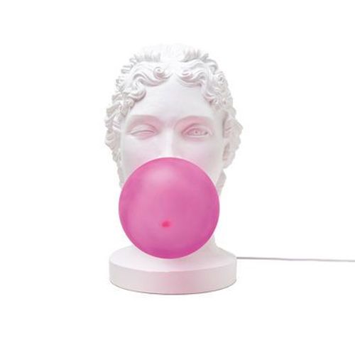 Lampe De Table Grace Plastique Blanc / H 40 Cm - Seletti