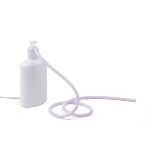 Lampe De Table Daily Glow - Savon Led Plastique Blanc / Résine - 16 X 10 X H 29,5 Cm - Seletti