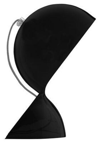 Lampe De Table Dalù Plastique Noir - Artemide