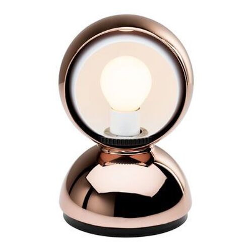 Lampe De Table Eclisse Cuivre Métal / Edition Limitée 100ème Anniversaire - Artemide