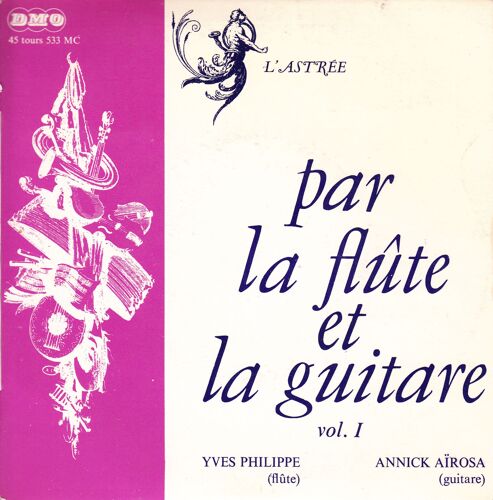 Par  La Flute Et La Guitare Vol1