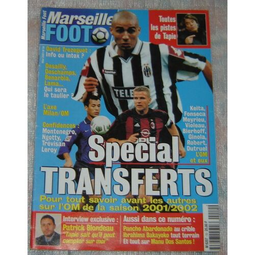 Marseille Foot N° 10
