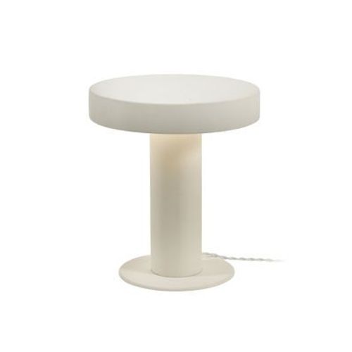 Lampe De Table Clara 03 Céramique Blanc Beige / Grès - Ø 29,8 X H 34,5 Cm - Serax