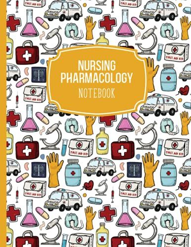 Nursing Pharmacology Blank Medication Template Notebook & Note Guide: The Perfect Blank Notebook & Note Guide For Pharmacology