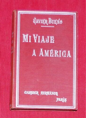 Mi Viaje A America