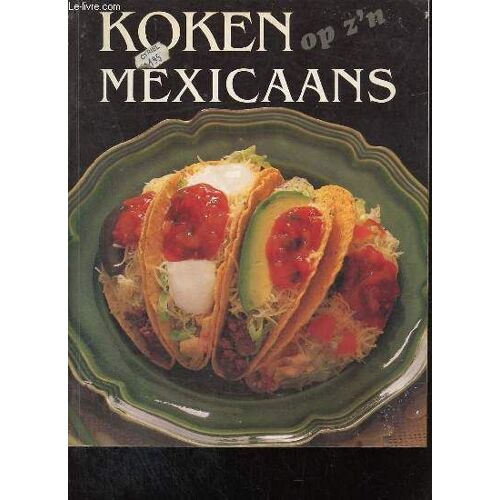 Koken Mexicaans.