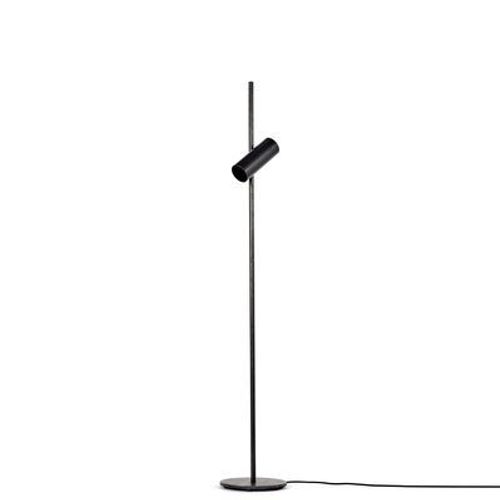 Lampadaire Sofisticato Nr.15 Métal Noir / Liseuse - H 140 Cm / Spot Orientable - Serax