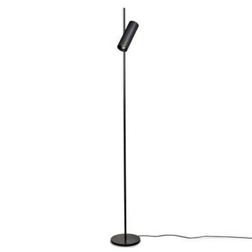 Lampadaire Sofisticato Nr.16 Métal Noir / Liseuse - H 230 Cm / Spot Orientable - Serax