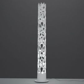 Lampadaire New Nature Led Plastique Blanc / Bluetooth - H 188 Cm - Artemide