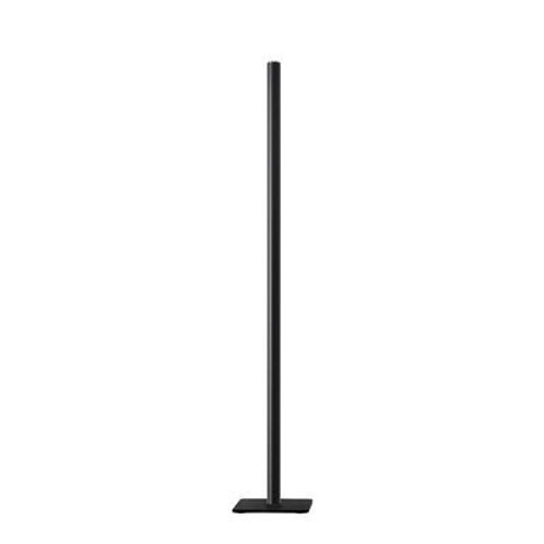 Lampadaire Ilio Mini Led Métal Noir / Bluetooth - H 175 Cm - Artemide