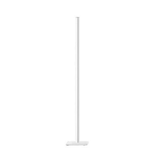 Lampadaire Ilio Mini Led Métal Blanc / Bluetooth - H 175 Cm - Artemide