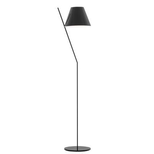 Lampadaire La Petite Métal Plastique Noir / H 160 Cm - Artemide