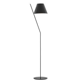 Lampadaire La Petite Métal Plastique Noir / H 160 Cm - Artemide