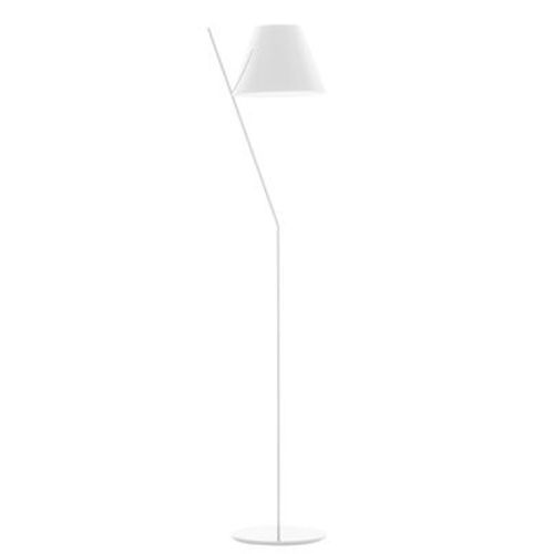 Lampadaire La Petite Métal Plastique Blanc / H 160 Cm - Artemide
