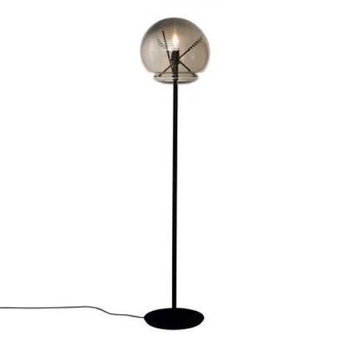 Lampadaire Vitruvio Verre Noir / Verre Soufflé - Ø 40 X H 177 Cm - Artemide
