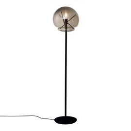 Lampadaire Vitruvio Verre Noir / Verre Soufflé - Ø 40 X H 177 Cm - Artemide