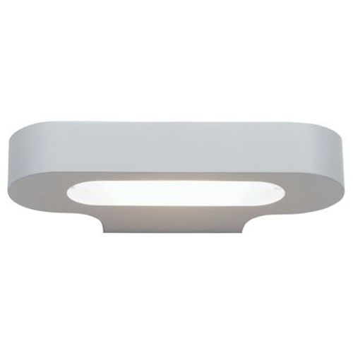 Applique Talo Métal Blanc / Version Halogène - L 21 Cm - Artemide