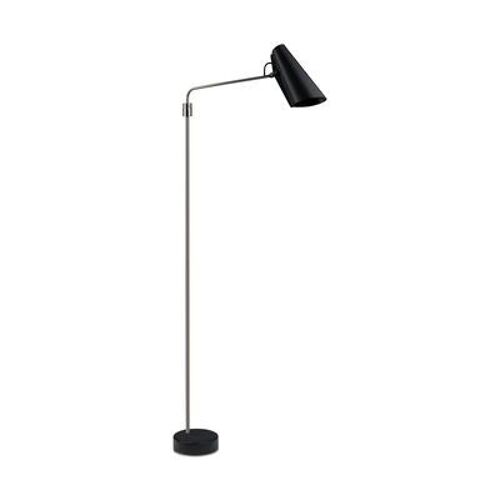 Lampadaire Birdy Swing Métal Noir / Réédition 1952 - Northern
