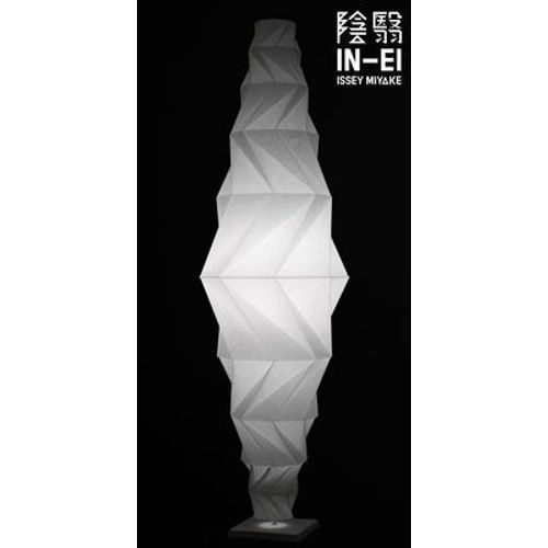 Lampadaire In-Ei Minomushi Led Papier Blanc / Ø 62 X H 195 Cm - Artemide