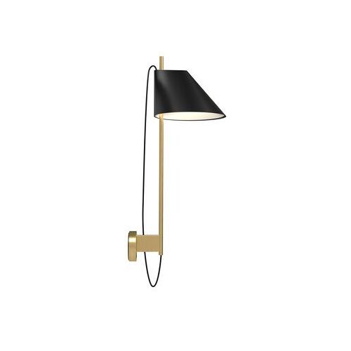 Applique Yuh Métal Noir Led / Orientable - Louis Poulsen