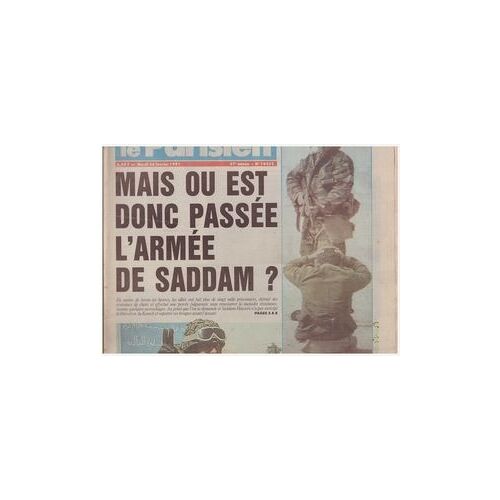 Le Parisien N°14455 Du 26 02 1991