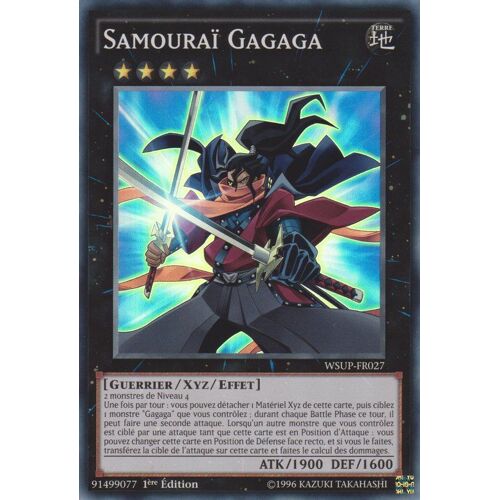 Wsup-Fr027  Samouraï Gagaga