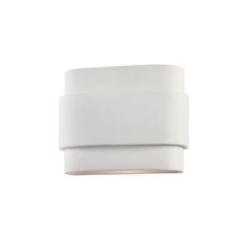 Applique Louis Céramique Blanc / Grès - L 25 X H 19 Cm - Serax