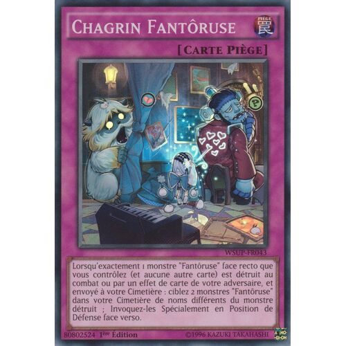 Wsup-Fr043 Chagrin Fantôruse