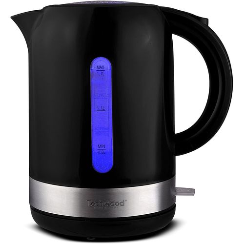 Bouilloire Électrique De 1,7l 2200w Gris Noir