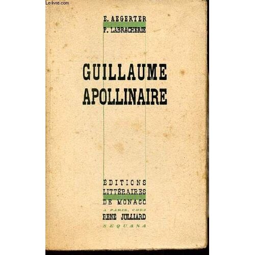 Guillaume Apollinaire.