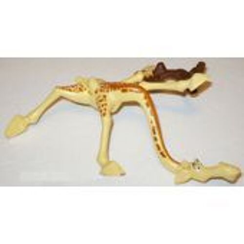 Figurine Madagascar 3 - Melman La Girafe - Happy Meal - Mcdo 2012