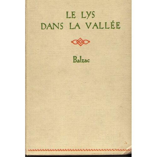 Le Lys Dans La Vallée