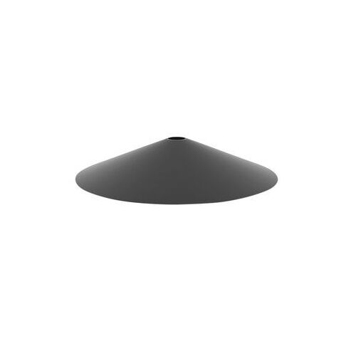 Abat-Jour Angle Métal Noir / Pour Suspension Collect - Ø 58 Cm X H 10 Cm - Ferm Living