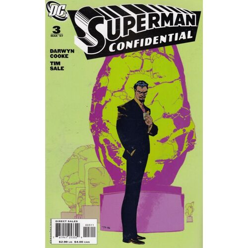 Superman Confidential # 3 ( V.O. 2006 Series ) ** Darwyn Cooke And Tim Sale **