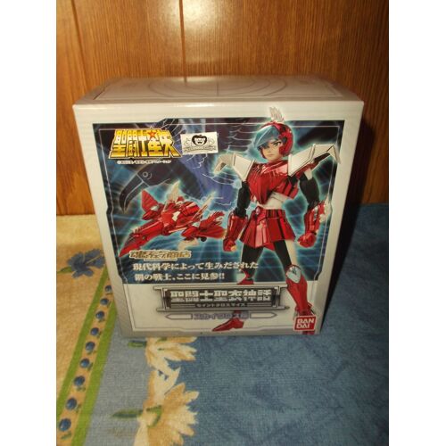 Myth Cloth Saint Seiya Steel : Chevalier D'acier De L'air : Sho Du Toucan - Première Version