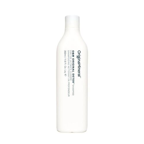 O&m - Original Mineral - Shampoing Original Detox 350 Ml 